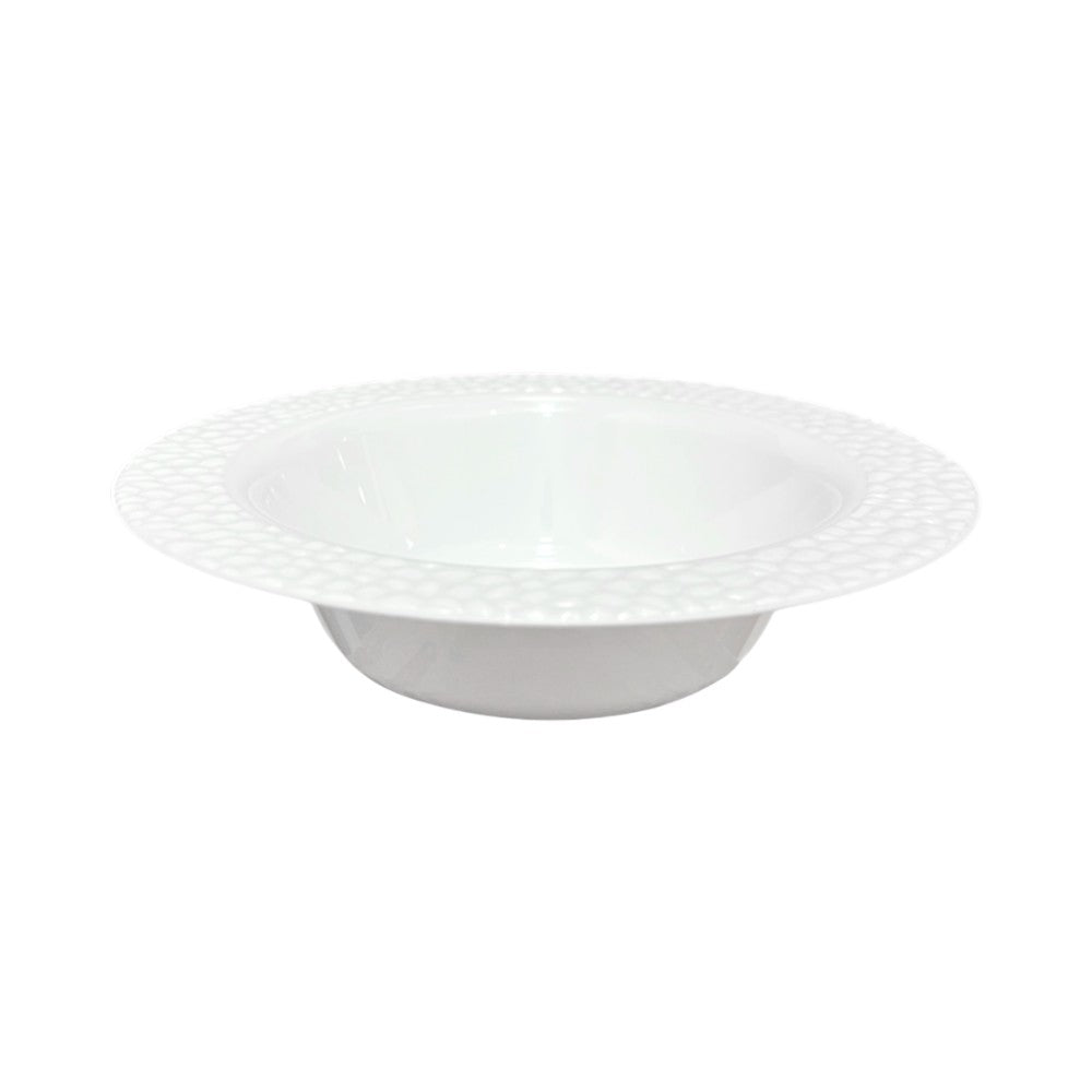 Bowl Plástico Lillian de 5 Onzas / Blanco