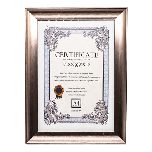 Portarretrato A4 Home Elegance Marco Plástico - Surtido