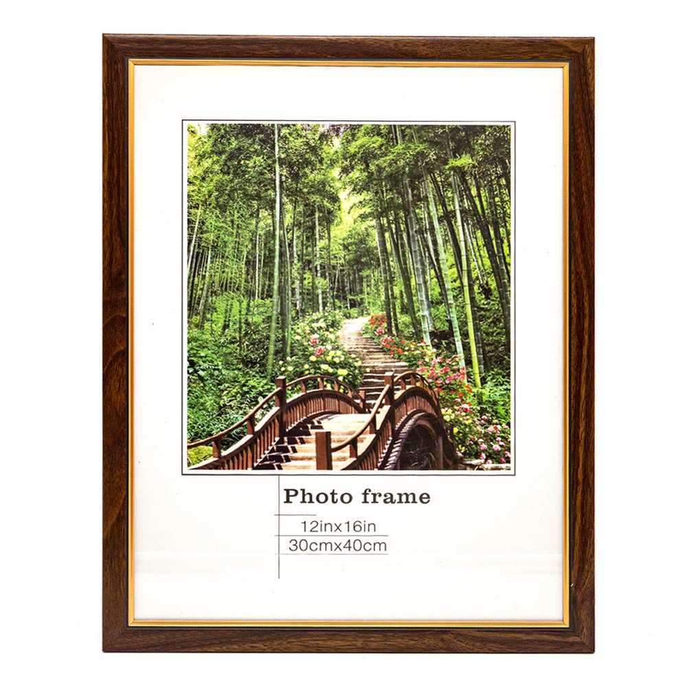 Portarretrato 12" x 16" Home Elegance Marco Plástico - Surtido