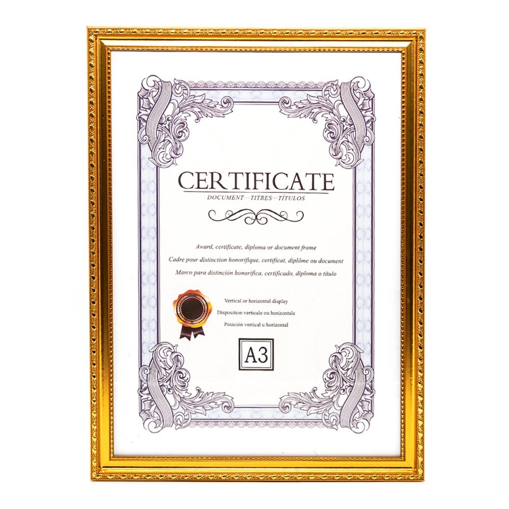 Portarretrato A3 Home Elegance Marco Plástico - Surtido