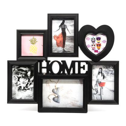 Portarretrato Home Elegance Para 6 Fotos 4" x 6" - Surtido