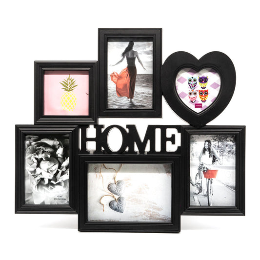 Portarretrato Home Elegance Para 6 Fotos 4" x 6" - Surtido