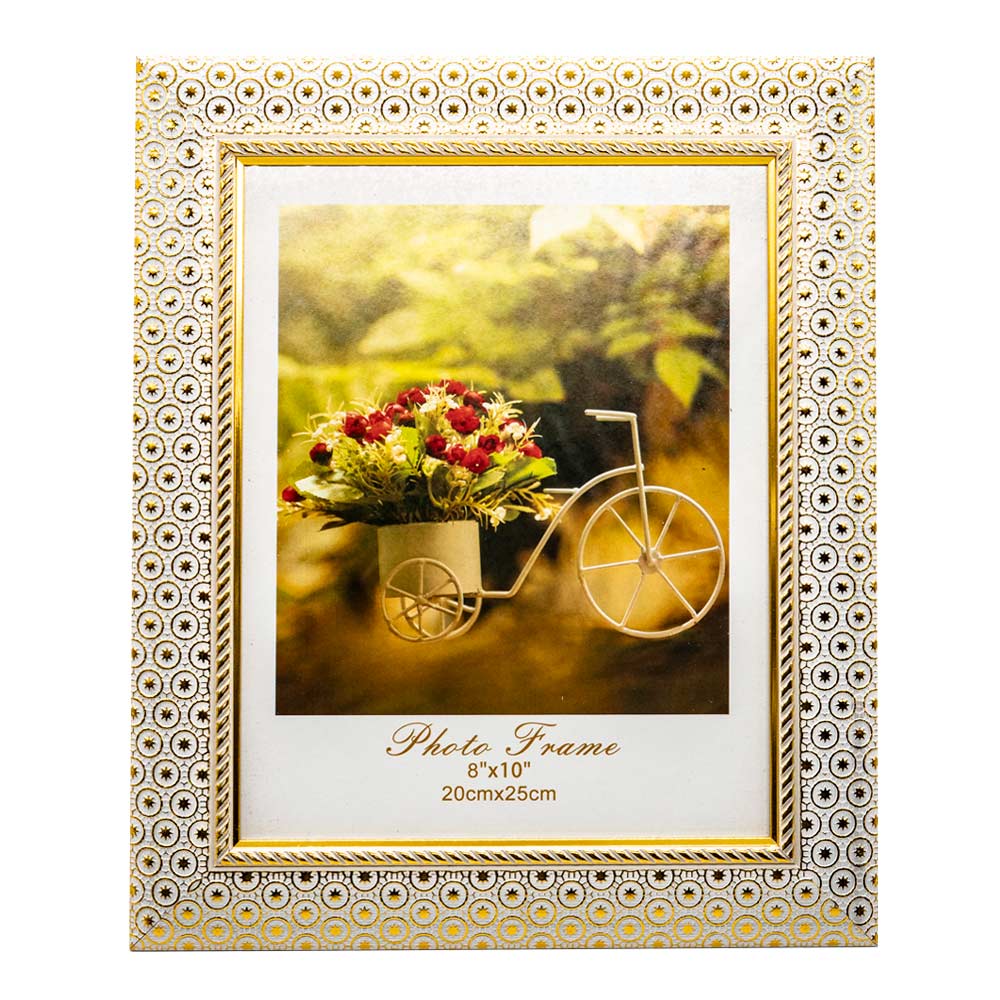 Portarretrato 8" x 10" Home Elegance Marco Plástico - Surtido