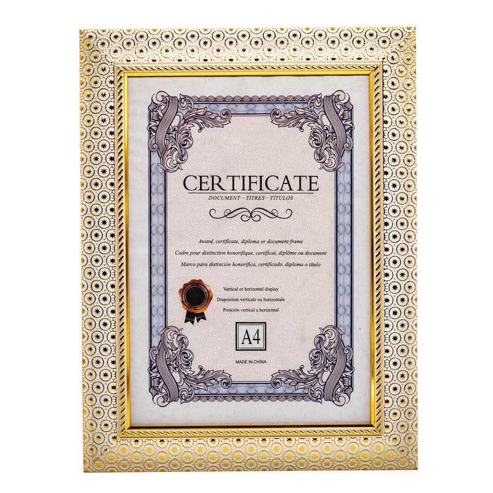 Portarretrato A4 Home Elegance Marco Plástico - Surtido