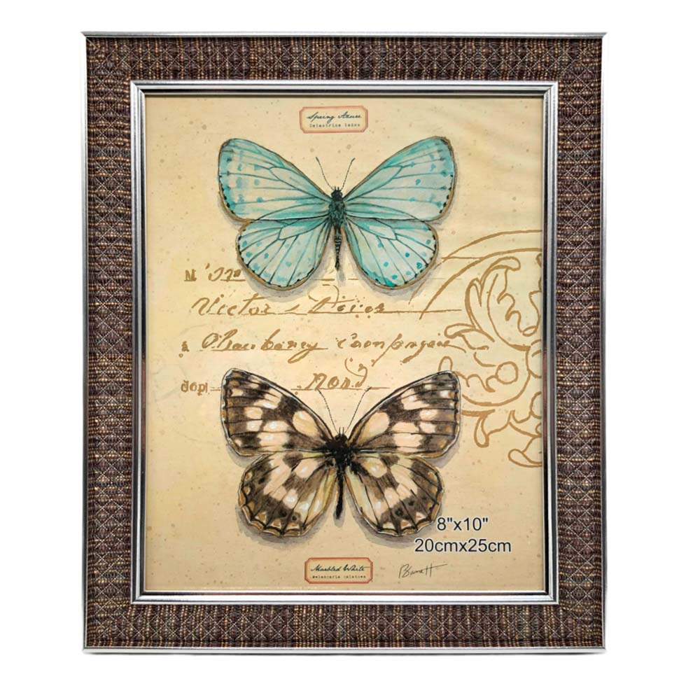 Portarretrato Home Elegance Marco Plástico de 8" x 10" - Surtido