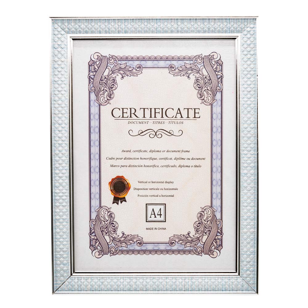 Portarretrato A4 Home Elegance Marco Plástico - Surtido