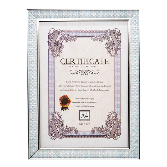 Portarretrato A4 Home Elegance Marco Plástico - Surtido