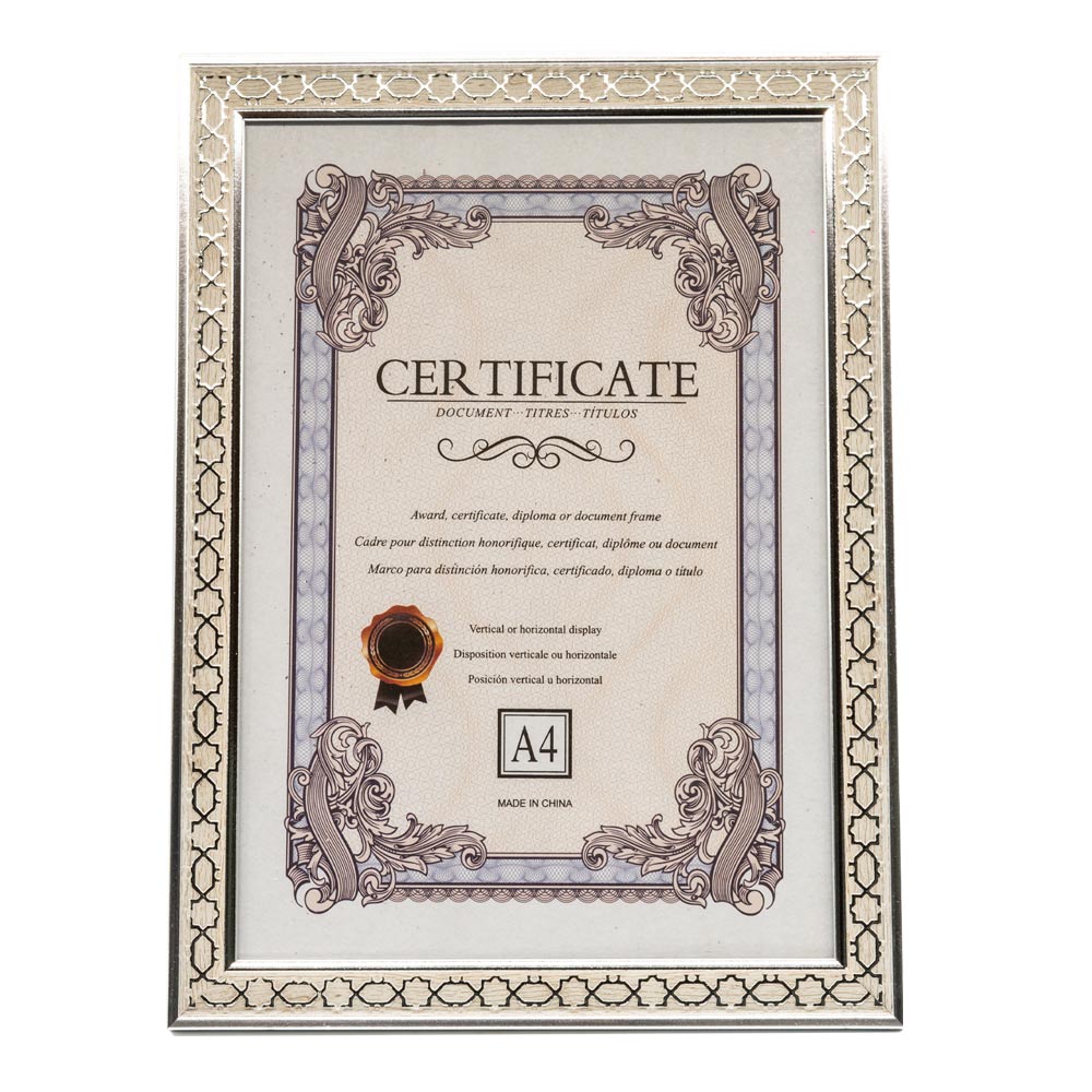 Portarretrato Home Elegance A4 -Surtido