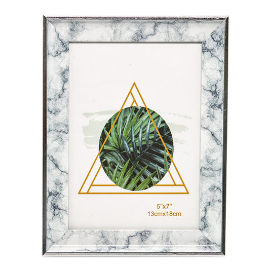 Portarretrato 5" x 7" Home Elegance Marco Plástico - Surtido