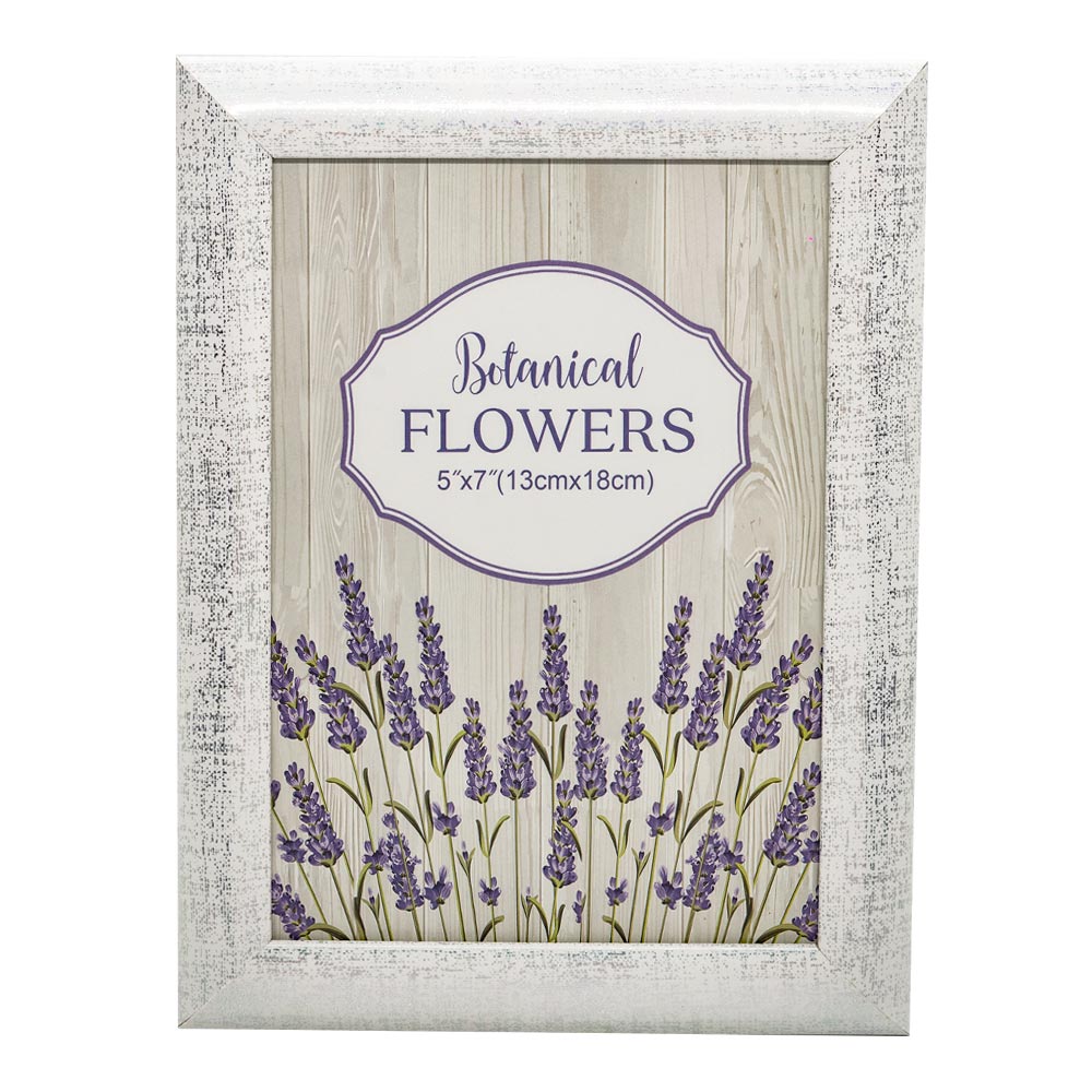 Portarretrato 5" x 7" Home Elegance Marco Plástico - Surtido