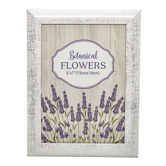 Portarretrato 5" x 7" Home Elegance Marco Plástico - Surtido