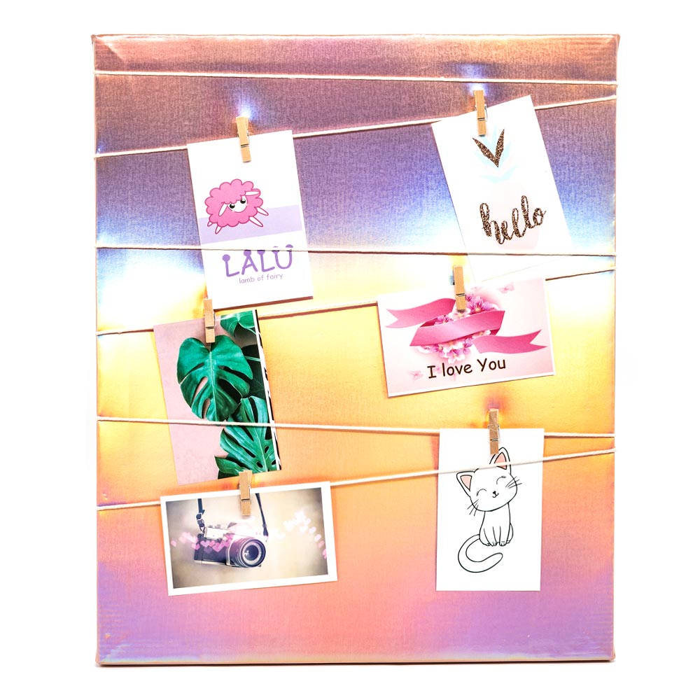 Portarretrato Home Elegance Con 4 Horquillas - Surtido