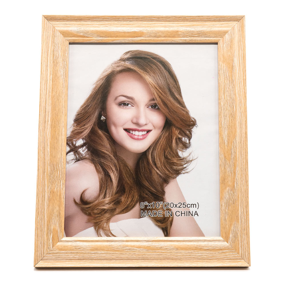 Portarretrato 8" x 10" Home elegance Marco de Plástico