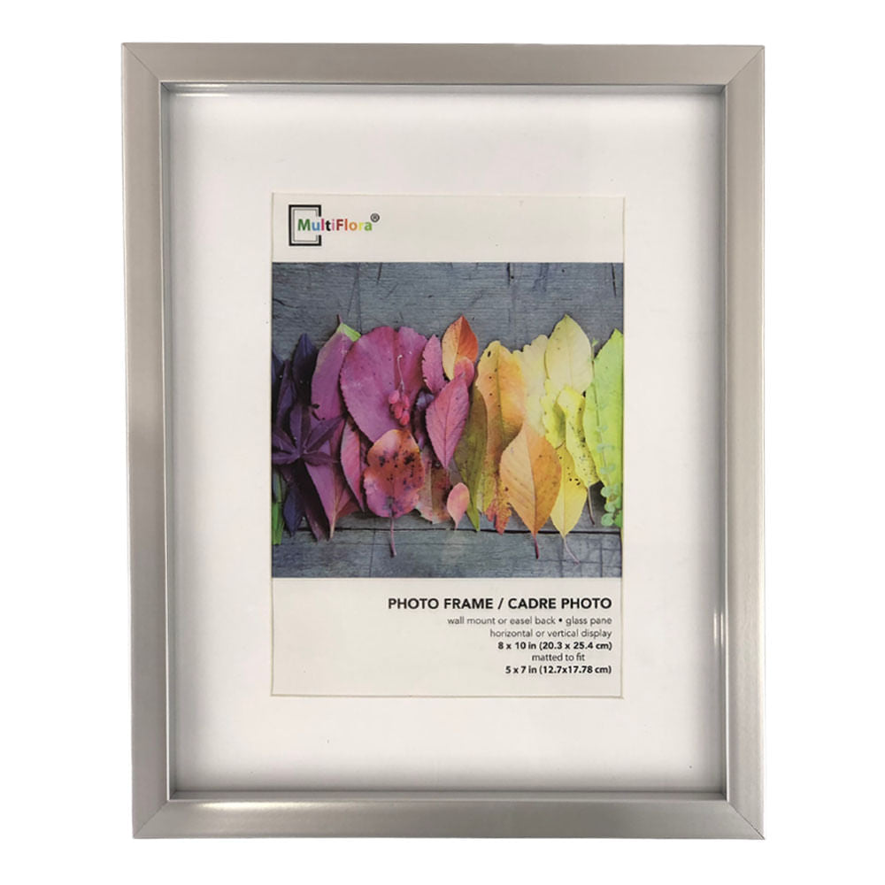 Portarretrato Family Maid 8" x 10" - Gris Claro