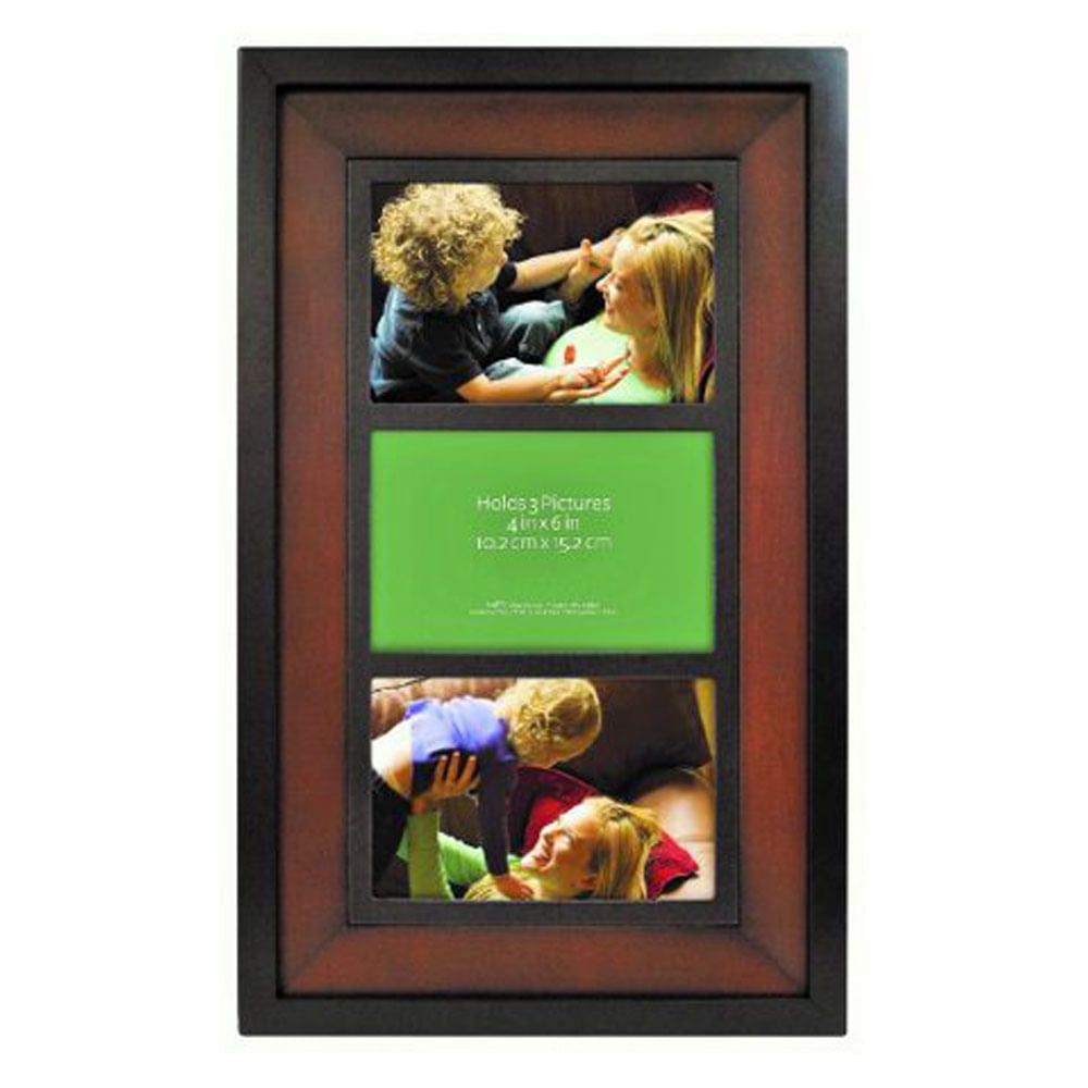 Portarretrato Great Buy Con Marco Plástico 4" x 6"