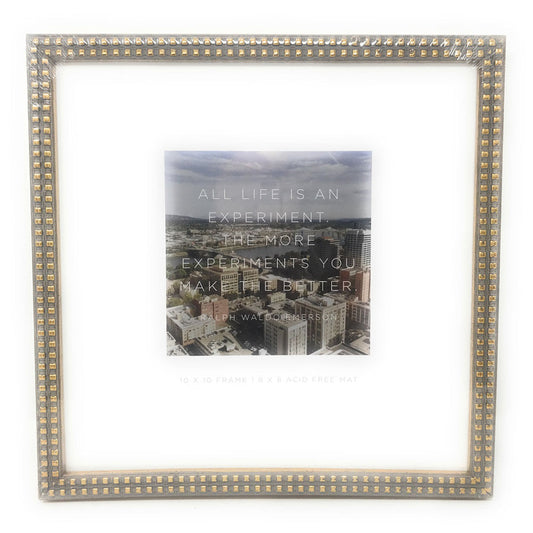 Portarretrato Great Buy Con Marco Plástico 10" x 10"