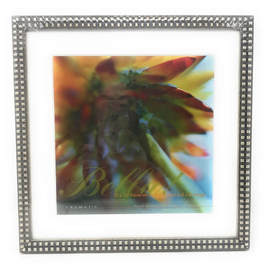 Portarretrato Great Buy Con Marco Plástico 10" x 10"