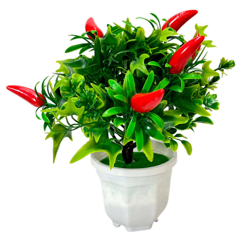 Pote Decorativo Home Elegance Con Frutas / 25Cm / Surtido
