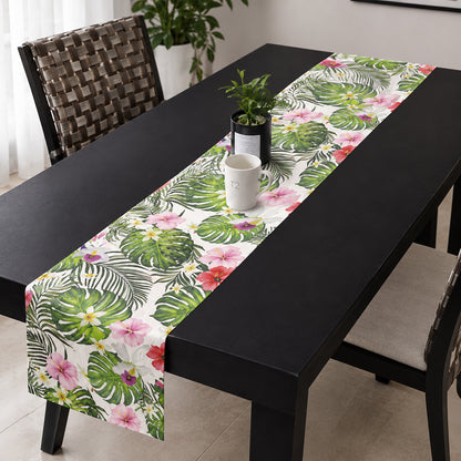 Camino de Mesa Beneli Home - Flores y Naturaleza - 33 x 183 cm