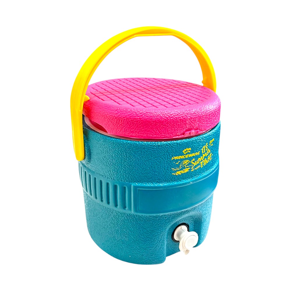 Cooler Plástico Princeware Con Agarrador / 1 Galón / Surtido