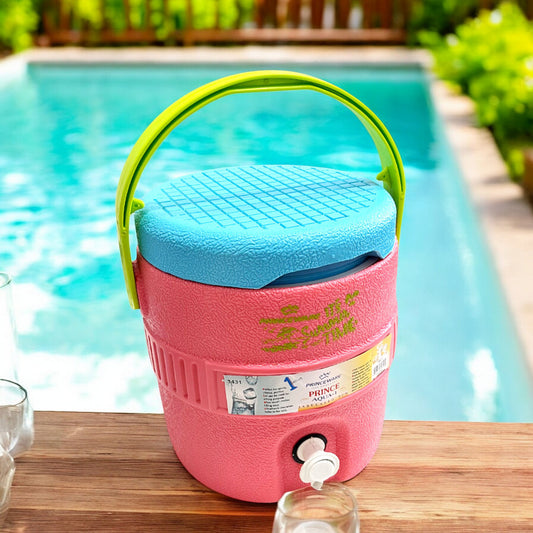 Cooler Plástico Princeware Con Agarrador / 1 Galón / Surtido