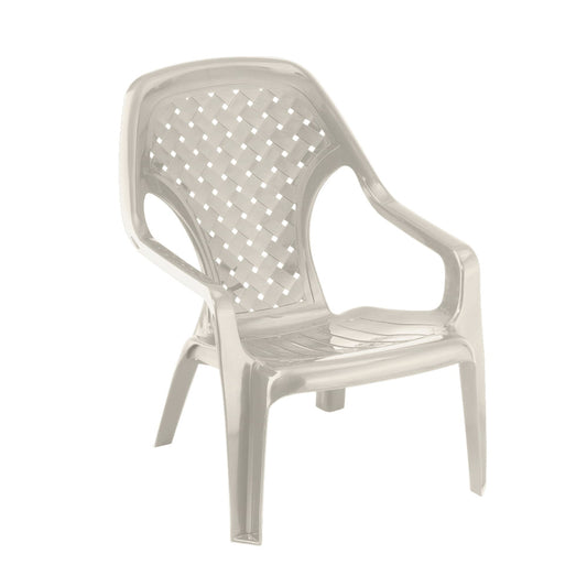 Silla Playera Rimax Plastica Taupe