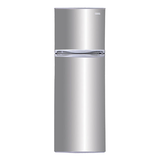 Refrigeradora Premier Gris de 204 L