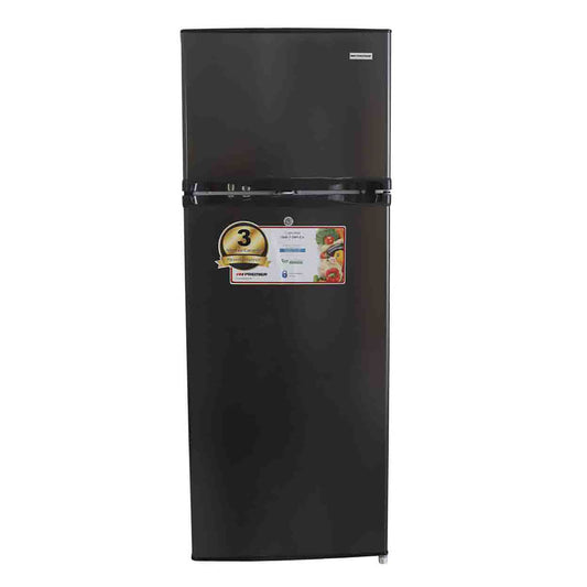 Refrigeradora Premier de Acero Inoxidable Negro de 204 L