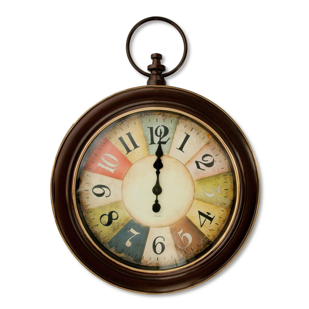 Reloj de Pared Estilo Cronómetro