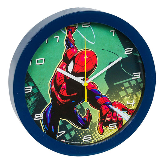 Reloj Decorativo Four Seasons Infantil Spider Man 9.5"