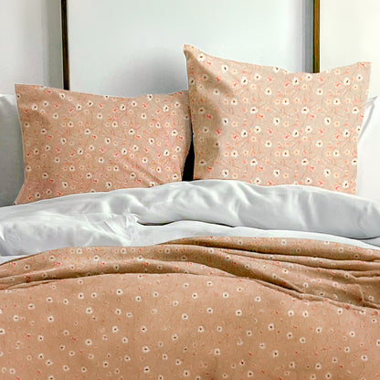 Sábana Queen 4 Piezas Coral Estampada - Spa Lush