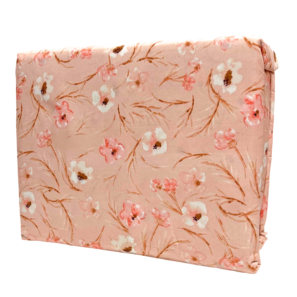 Sábana Queen 4 Piezas Coral Estampada - Spa Lush