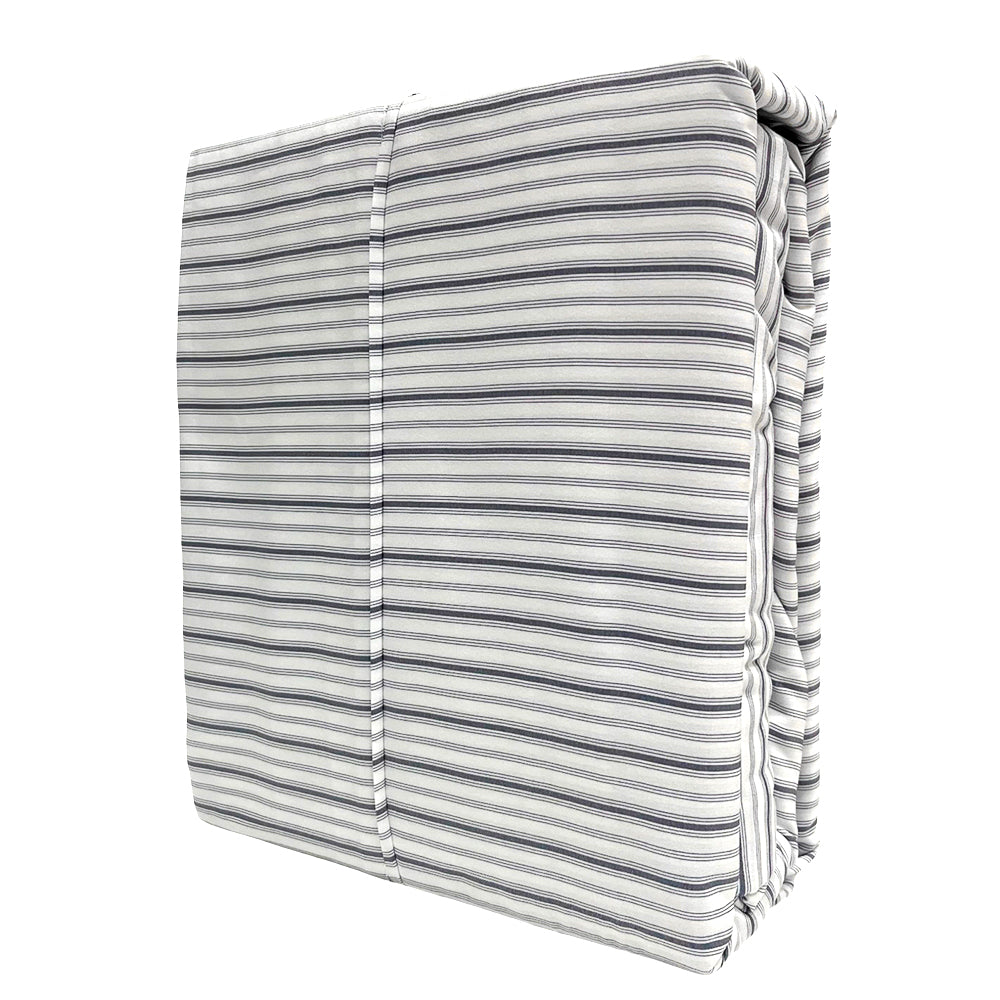 Sábana Queen 4 Piezas Blanco Estampado - Home Accents