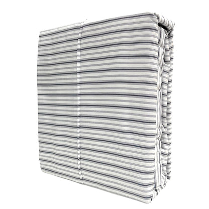 Sábana Queen 4 Piezas Blanco Estampado - Home Accents