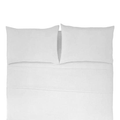 Sábana Queen Lisa Lord Club 4 Piezas / White