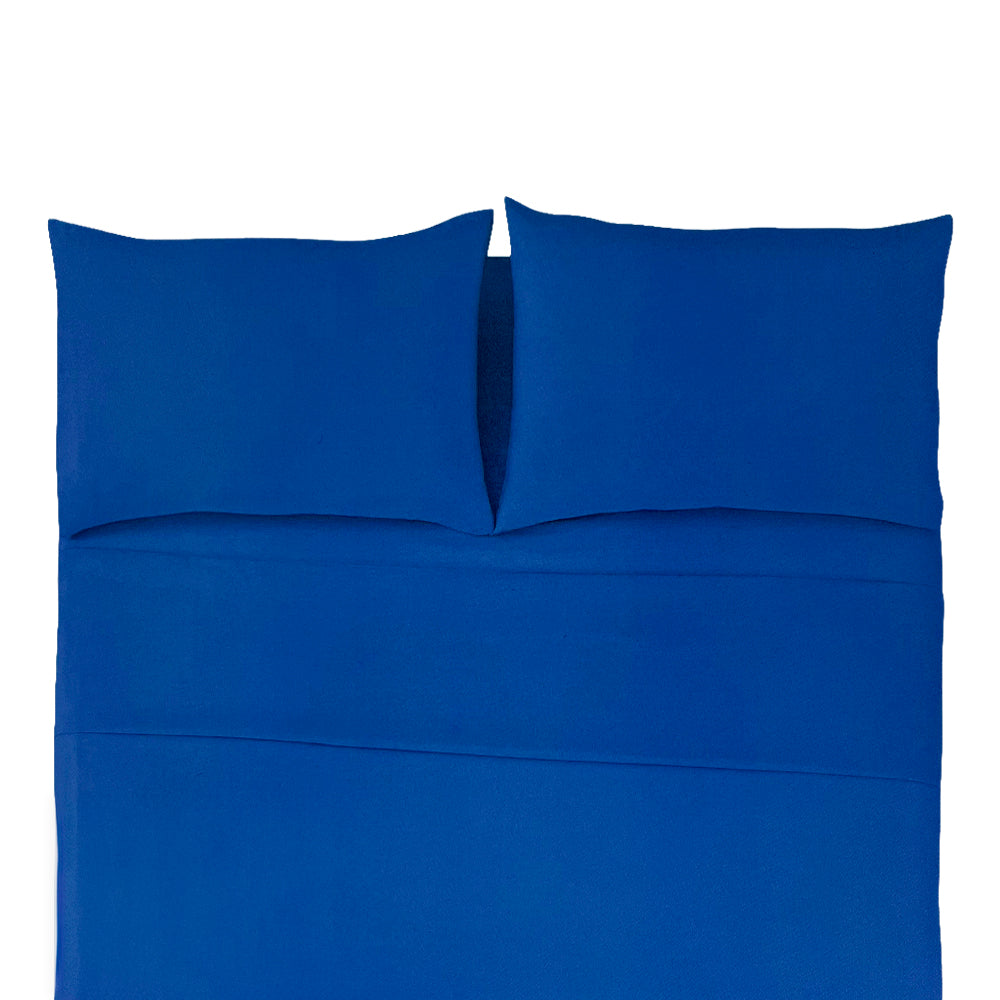 Sábana Queen Lisa Lord Club 4 Piezas / Navy