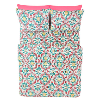 Sábana Full Estampada Lord Club 6 Piezas / Surtida