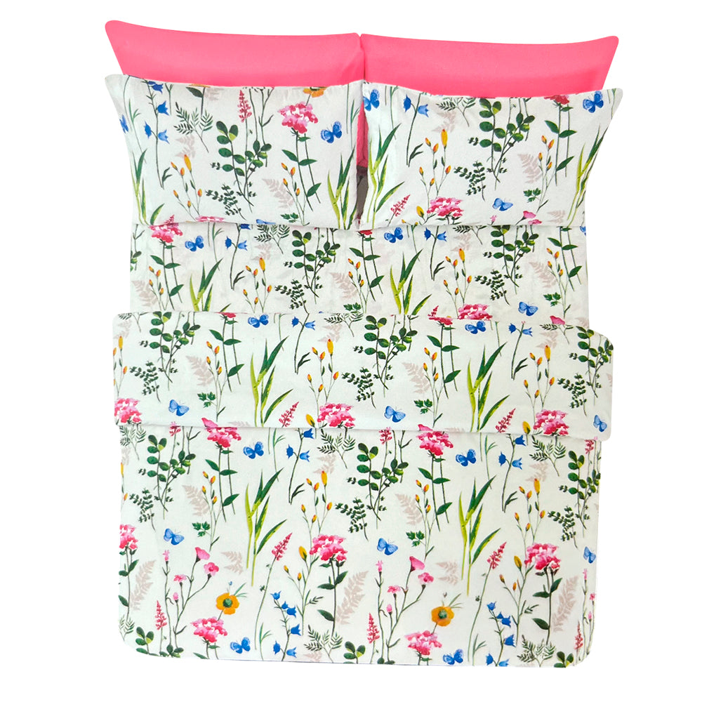 Sábana Full Estampada Lord Club 6 Piezas / Surtida