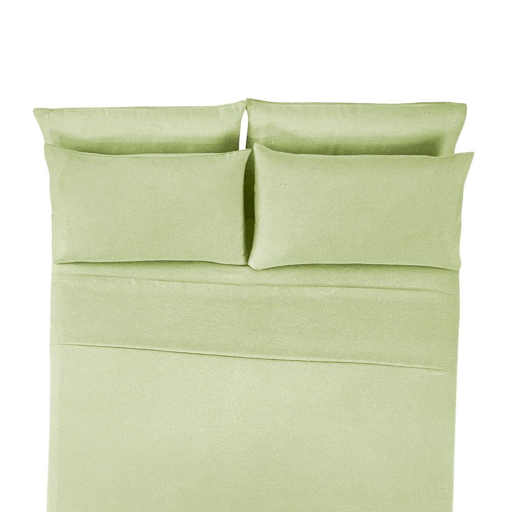 Sábana Full Lisa Lord Club / 6 Piezas / Sage
