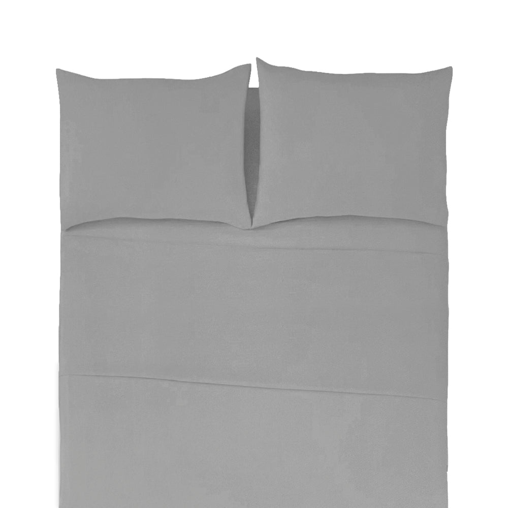 Sábana Full Lisa Lord Club 4 Piezas / Silver