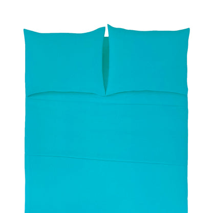 Sábana Full Lisa Lord Club 4 Piezas / Teal
