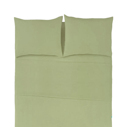 Sábana Full Lisa Lord Club 4 Piezas / Sage