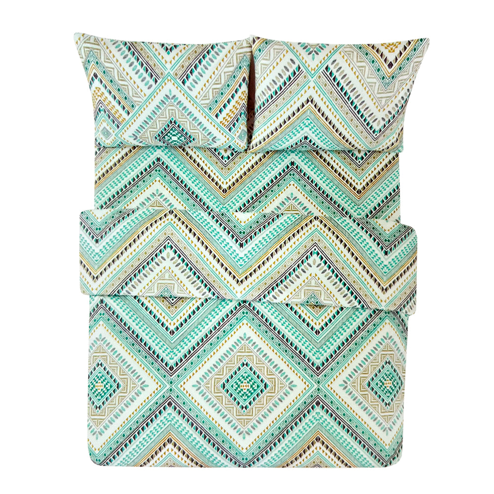 Sábana Full Estampada Lord Club 4 Piezas / Surtida