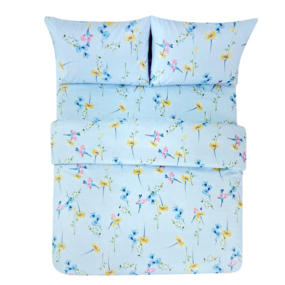 Sábana Full Estampada Lord Club 4 Piezas / Surtida