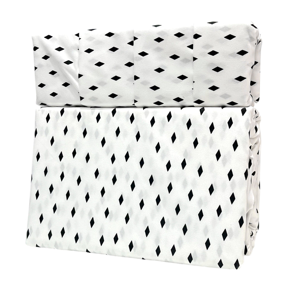Sábana Estampada Queen Home Elegance Kate 6 Piezas - Surtido