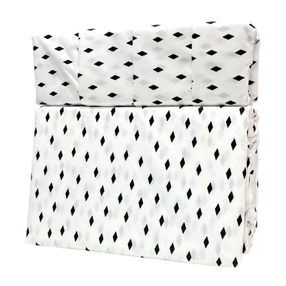 Sábana Estampada Queen Home Elegance Kate 6 Piezas - Surtido