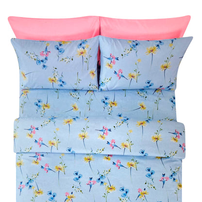 Sábana Queen Estampada Lord Club / 6 Piezas / Surtida