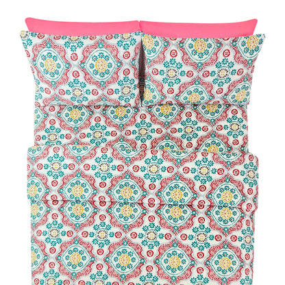 Sábana Queen Estampada Lord Club / 6 Piezas / Surtida