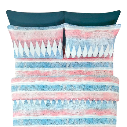 Sábana Queen Estampada Lord Club / 6 Piezas / Surtida