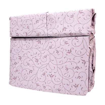 Sábana Estampada Twin Home Elegance Kate 4 Piezas - Surtido